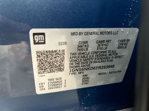 New 2026 Chevrolet Tahoe LT w/ Comfort Package AWD/4WD image 29