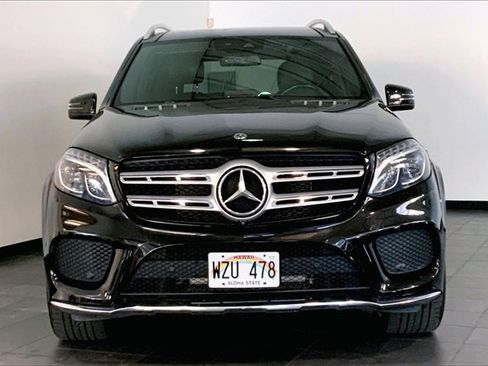 Used 2019 Mercedes-Benz GLS 550 4MATIC w/ Accessory Chrome Package image 3