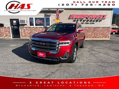 Used 2021 GMC Acadia SLT w/ Preferred Package