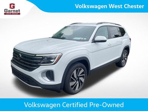 Certified 2024 Volkswagen Atlas SE AWD/4WD image 1