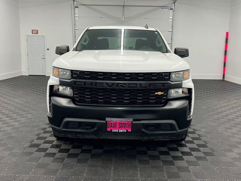 Used 2020 Chevrolet Silverado 1500 W/T w/ WT Value Package image 4