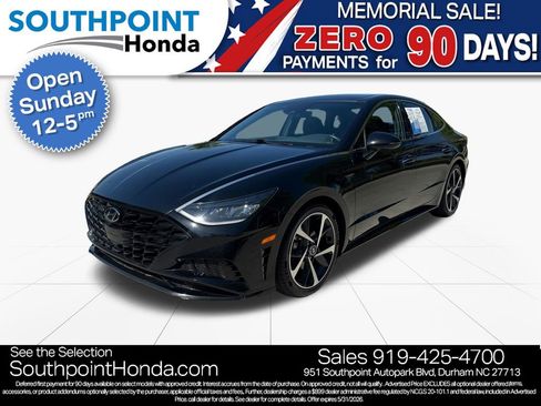Used 2023 Hyundai Sonata SEL Plus FWD image 3