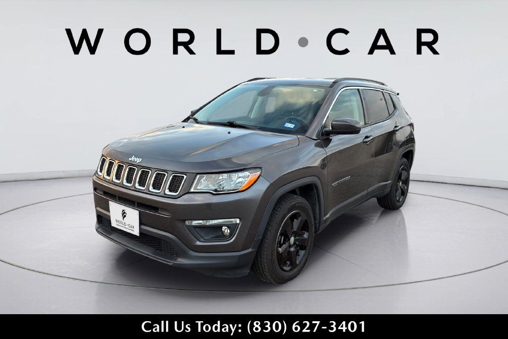 Used 2018 Jeep Compass Latitude w/ Popular Equipment Group FWD image 15