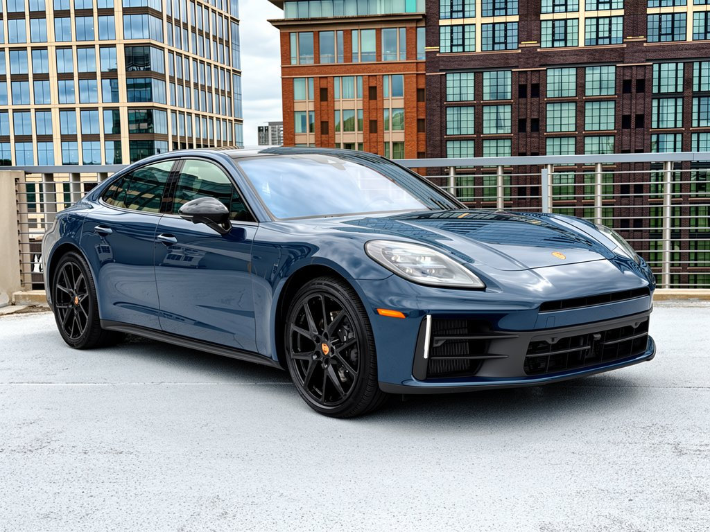 Certified 2026 Porsche Panamera 4 AWD/4WD image 7