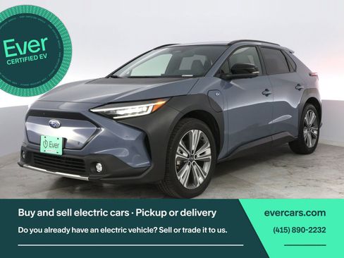 Used 2023 Subaru Solterra AWD image 1