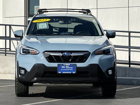 Used 2022 Subaru Crosstrek 2.5i Limited w/ Moonroof Package 2 image 8