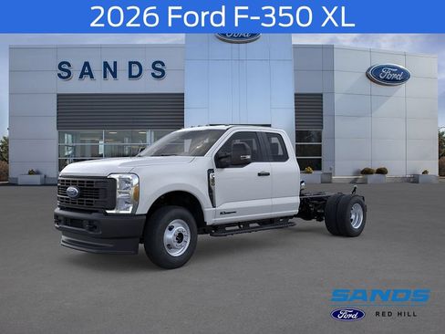 New 2026 Ford F350 XL AWD/4WD image 1