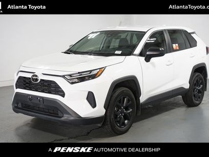 Certified 2024 Toyota RAV4 LE