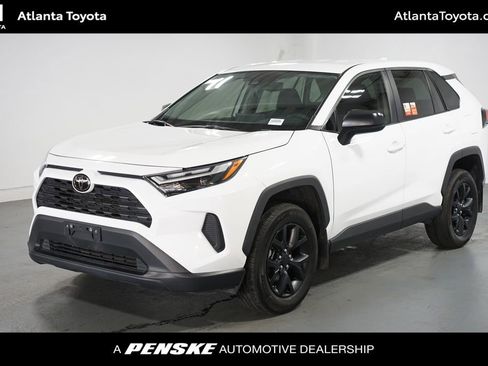 Certified 2024 Toyota RAV4 LE image 1