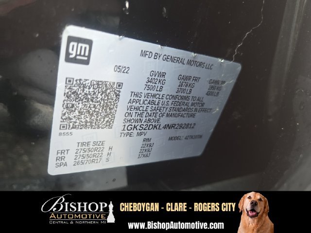 Used 2022 GMC Yukon Denali w/ Max Trailering Package AWD/4WD image 29