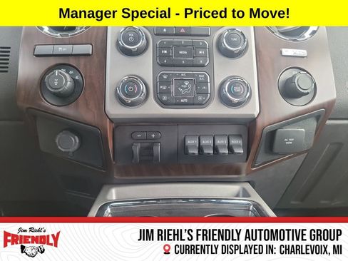 Used 2014 Ford F350 Lariat w/ Lariat Interior Package image 18