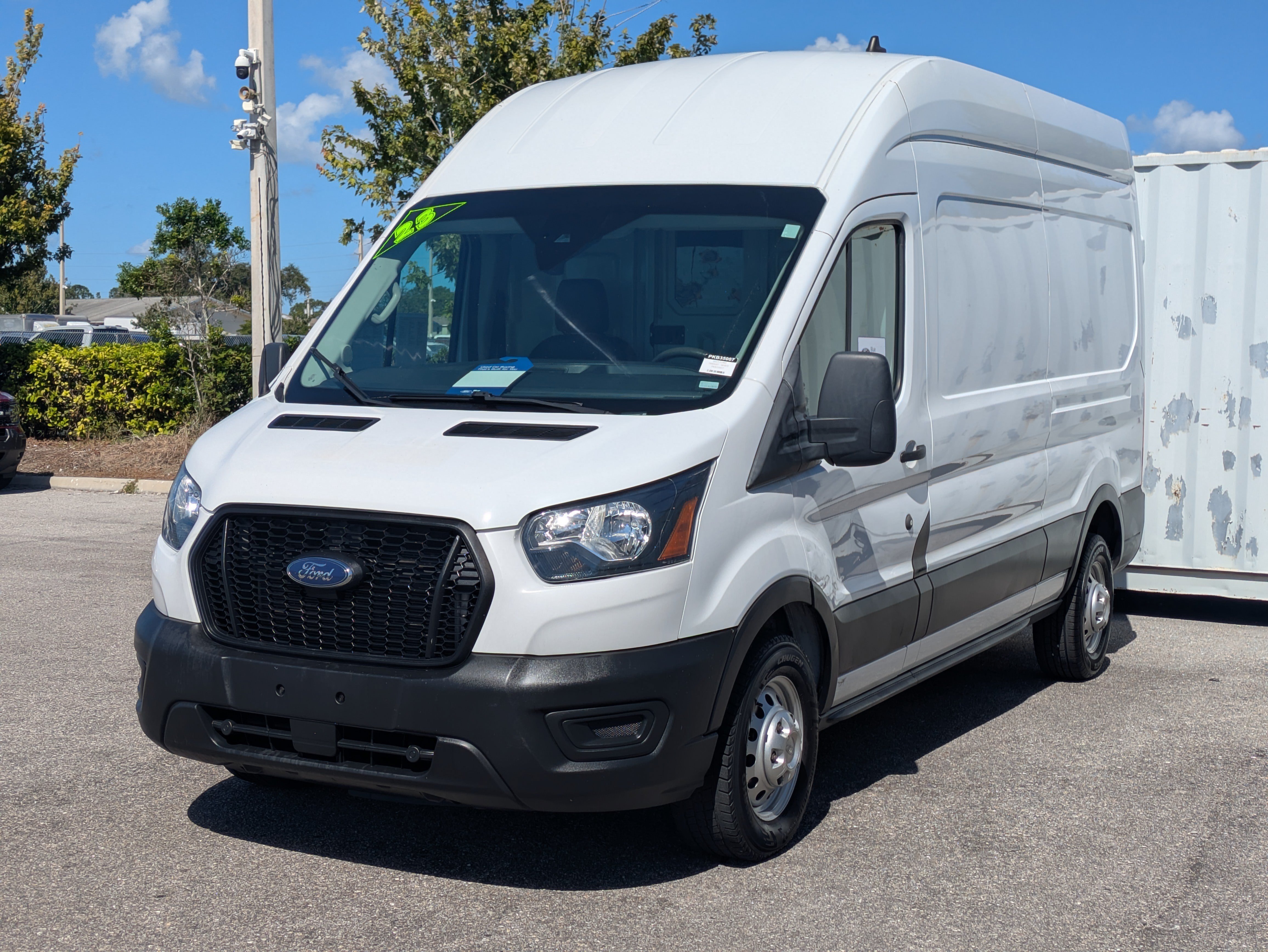 Certified 2023 Ford Transit 250 148 High Roof AWD image 8