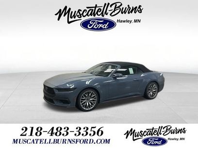 New 2026 Ford Mustang Premium