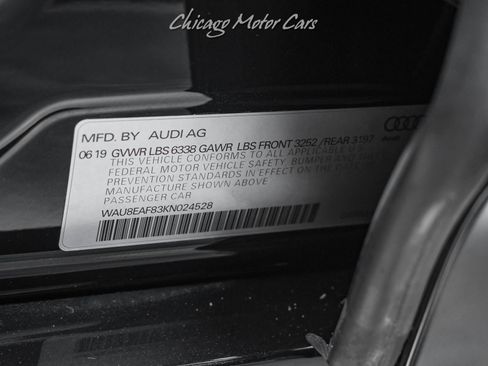 Used 2019 Audi A8 L 4.0T w/ First Edition Package AWD/4WD image 61