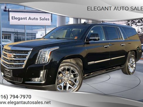 Used 2017 Cadillac Escalade ESV Platinum AWD/4WD image 1