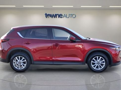 Used 2023 MAZDA CX-5 AWD 2.5 S w/ Preferred Package image 8