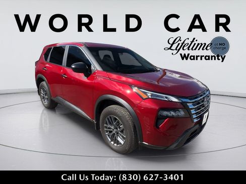 Used 2025 Nissan Rogue S FWD image 1