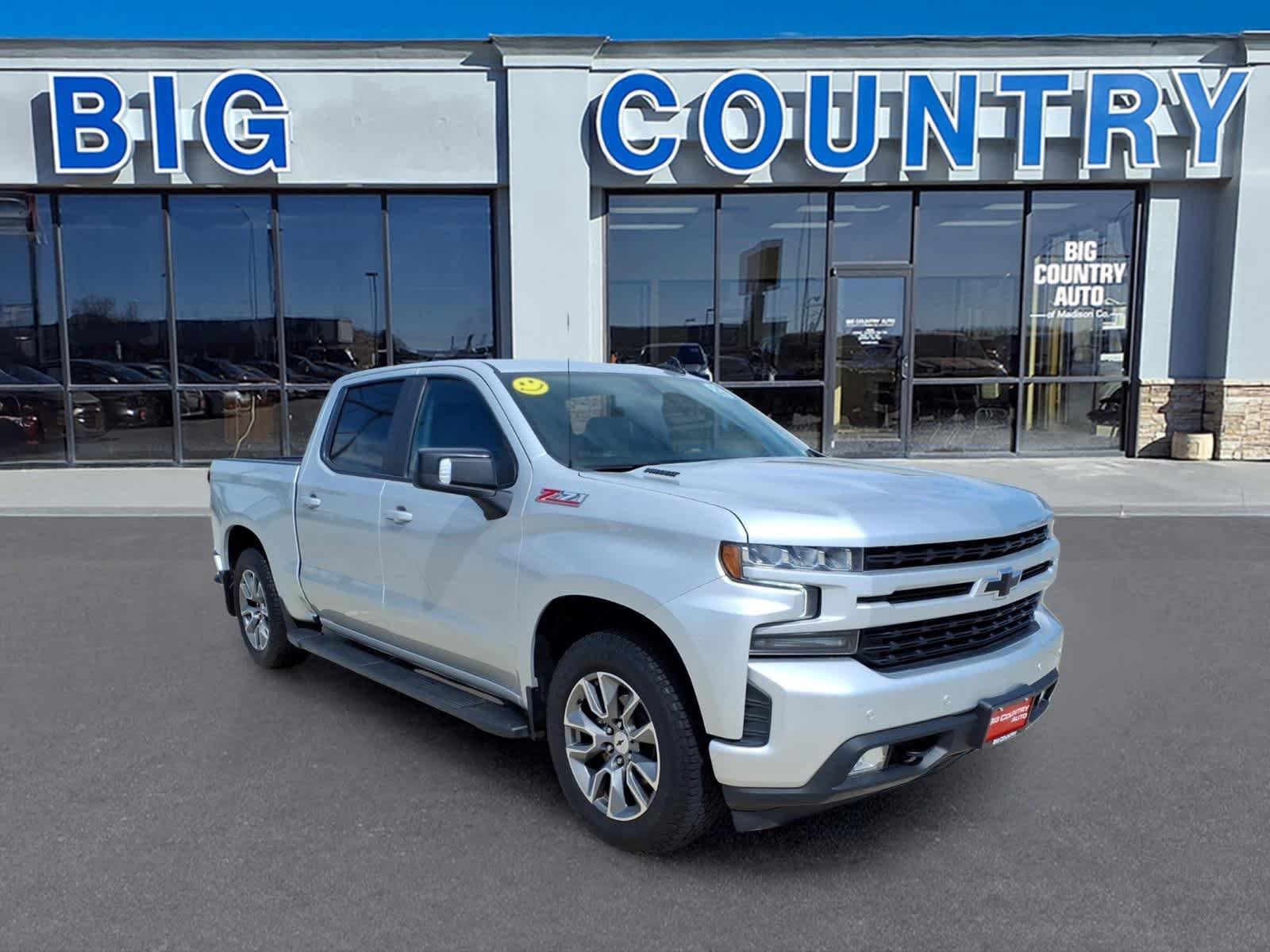 Used 2022 Chevrolet Silverado 1500 RST AWD/4WD image 3