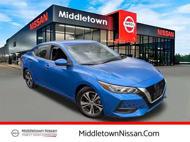 Certified 2023 Nissan Sentra SV FWD 360° Tour