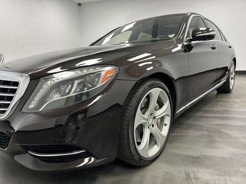 Used 2015 Mercedes-Benz S 550 4MATIC Sedan image 18