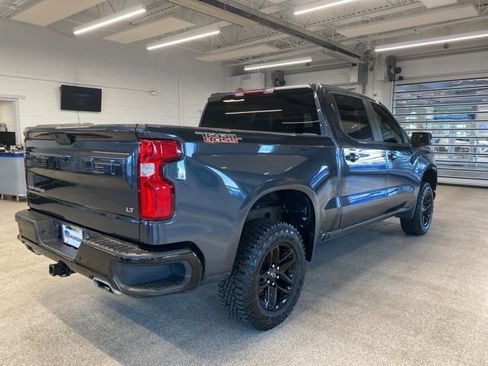 Certified 2022 Chevrolet Silverado 1500 LT Trail Boss w/ Safety Package AWD/4WD image 5