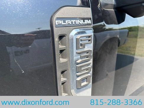 Used 2024 Ford F350 Platinum w/ FX4 Off-Road Package AWD/4WD image 10