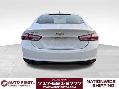 Used 2022 Chevrolet Malibu LT