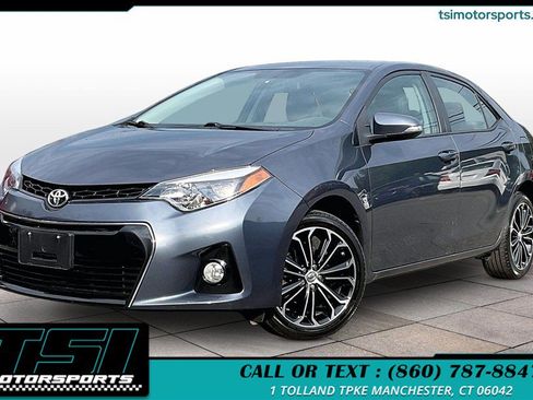Used 2016 Toyota Corolla S FWD image 1