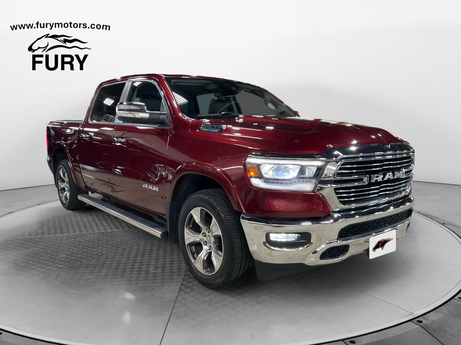 Used 2022 RAM 1500 Laramie AWD/4WD image 1