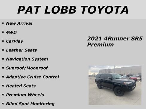 Used 2021 Toyota 4Runner SR5 Premium image 16