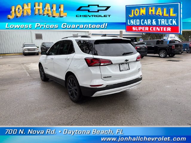 Used 2023 Chevrolet Equinox RS w/ RS Leather Package FWD image 7