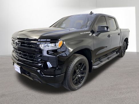 Used 2025 Chevrolet Silverado 1500 RST w/ Protection Package AWD/4WD image 24