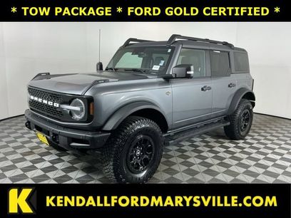 Certified 2023 Ford Bronco Wildtrak