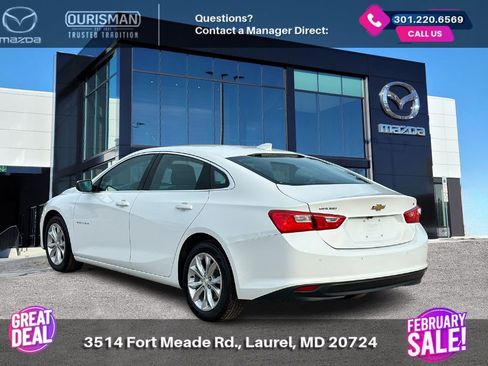 Used 2024 Chevrolet Malibu LT image 3