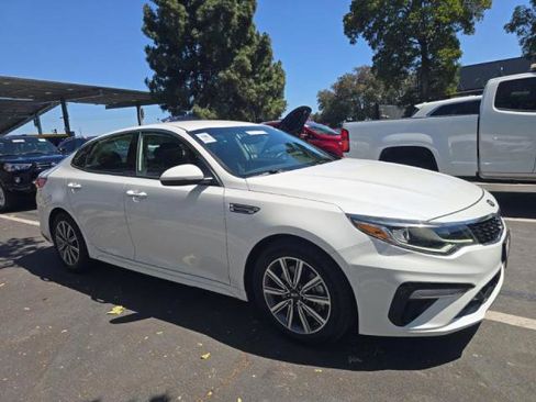 Used 2020 Kia Optima EX FWD image 2