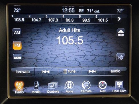 Used 2017 Jeep Grand Cherokee Overland w/ Jeep Active Safety Group image 25