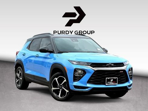 Used 2023 Chevrolet TrailBlazer RS w/ Sun and Liftgate Package AWD/4WD image 1