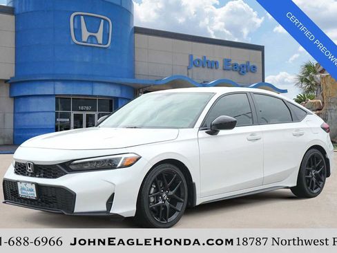 Certified 2026 Honda Civic Sport image 1