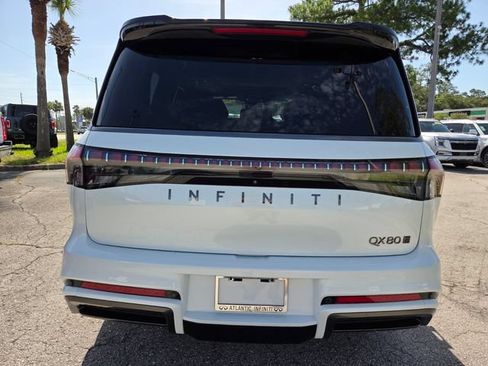 Certified 2025 INFINITI QX80 Autograph AWD/4WD image 6