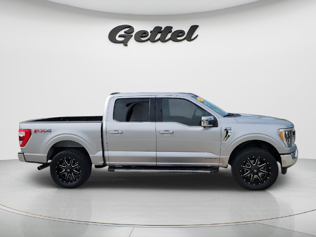 Used 2021 Ford F150 Lariat w/ Equipment Group 502A High AWD/4WD image 4