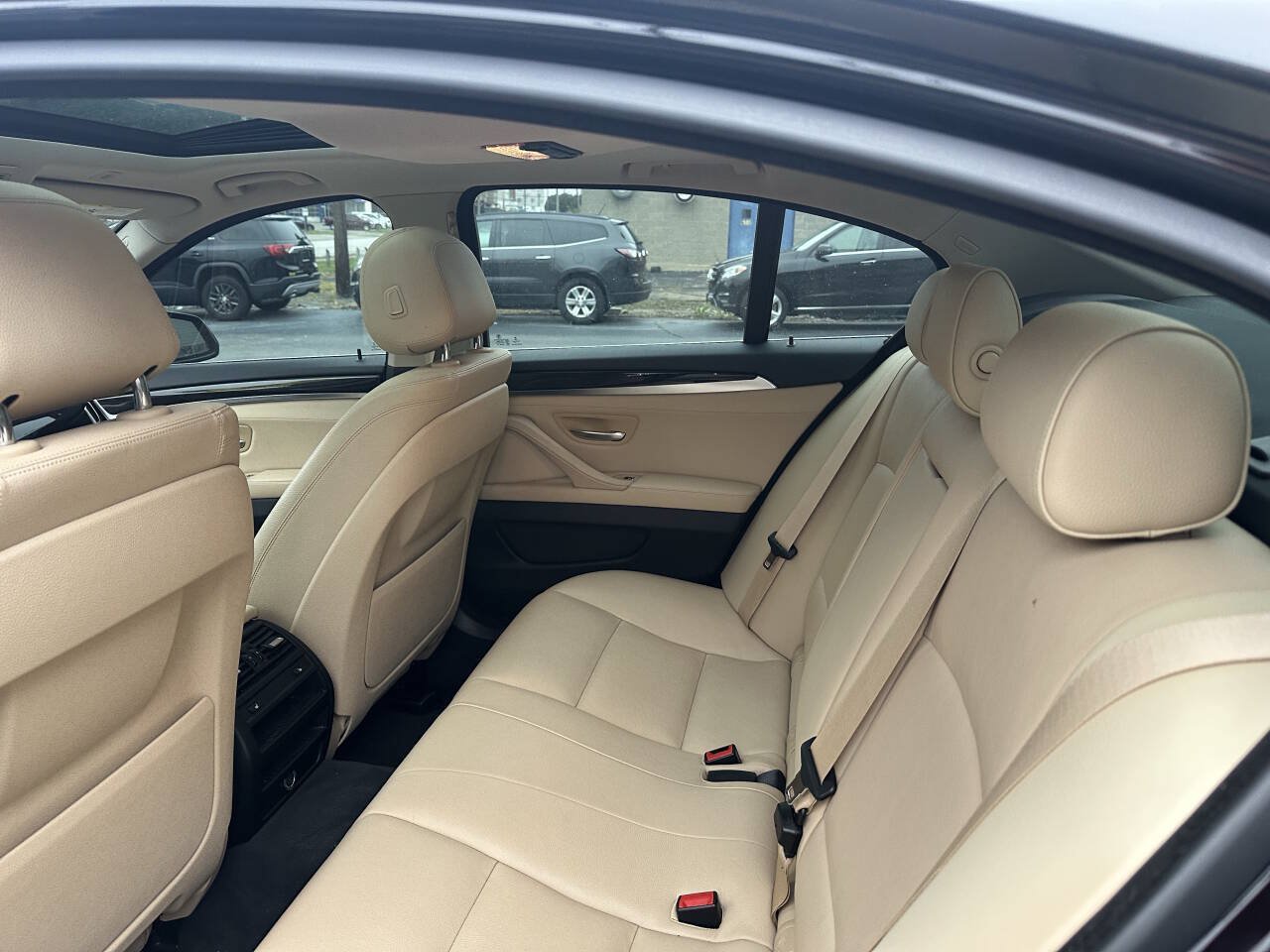Used 2016 BMW 535i xDrive Sedan w/ Premium Package AWD/4WD image 20