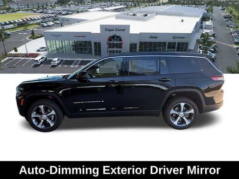 New 2026 Jeep Grand Cherokee L Limited RWD image 7