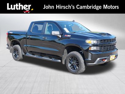Used 2021 Chevrolet Silverado 1500 Custom Trail Boss