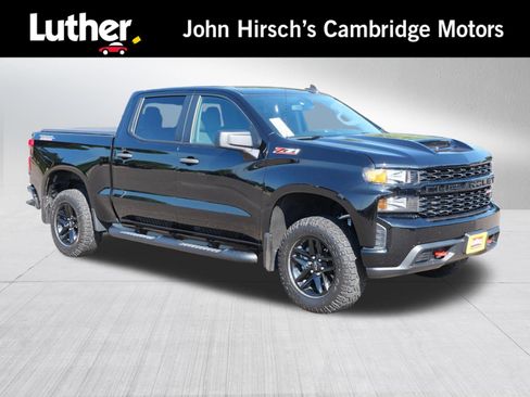 Used 2021 Chevrolet Silverado 1500 Custom Trail Boss AWD/4WD image 1