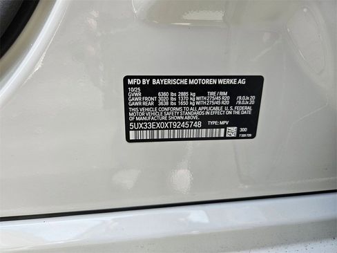 New 2026 BMW X6 xDrive40i w/ Premium Package image 27