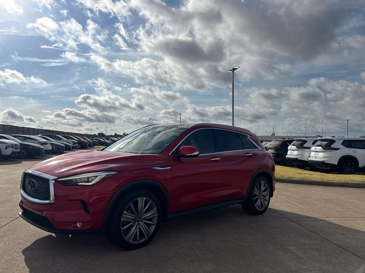 Used 2022 INFINITI QX50 Sensory FWD image 10