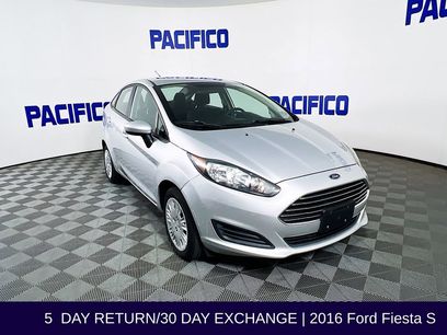 Used 2016 Ford Fiesta S