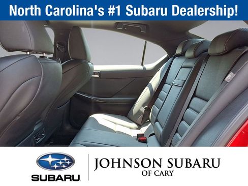 Used 2022 Lexus IS 350 F Sport w/ Memory Package AWD/4WD image 22