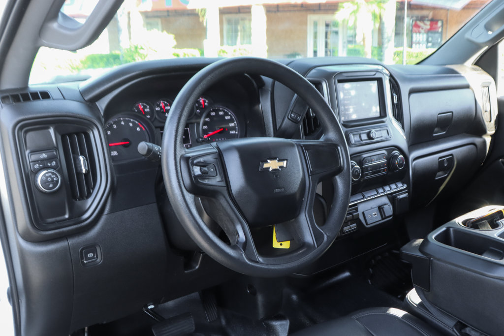 Used 2021 Chevrolet Silverado 2500 W/T w/ WT Convenience Package RWD image 18