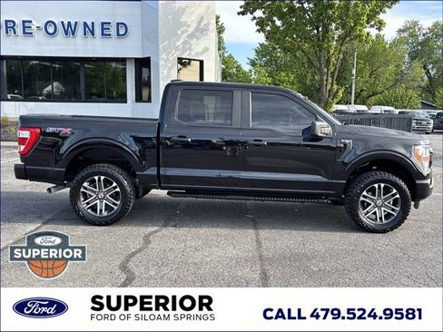 Used 2022 Ford F150 XL w/ STX Appearance Package AWD/4WD image 2